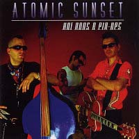 ATOMIC SUNSET - Hot Rods & Pin-Ups