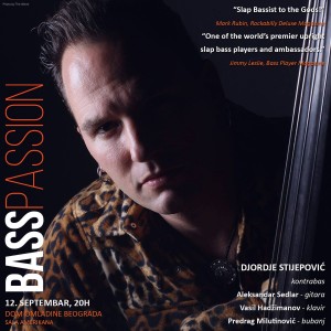 Djordje Stijepovic Adam Ben Ezra Bass Passion Belgrade Beograd Serbia